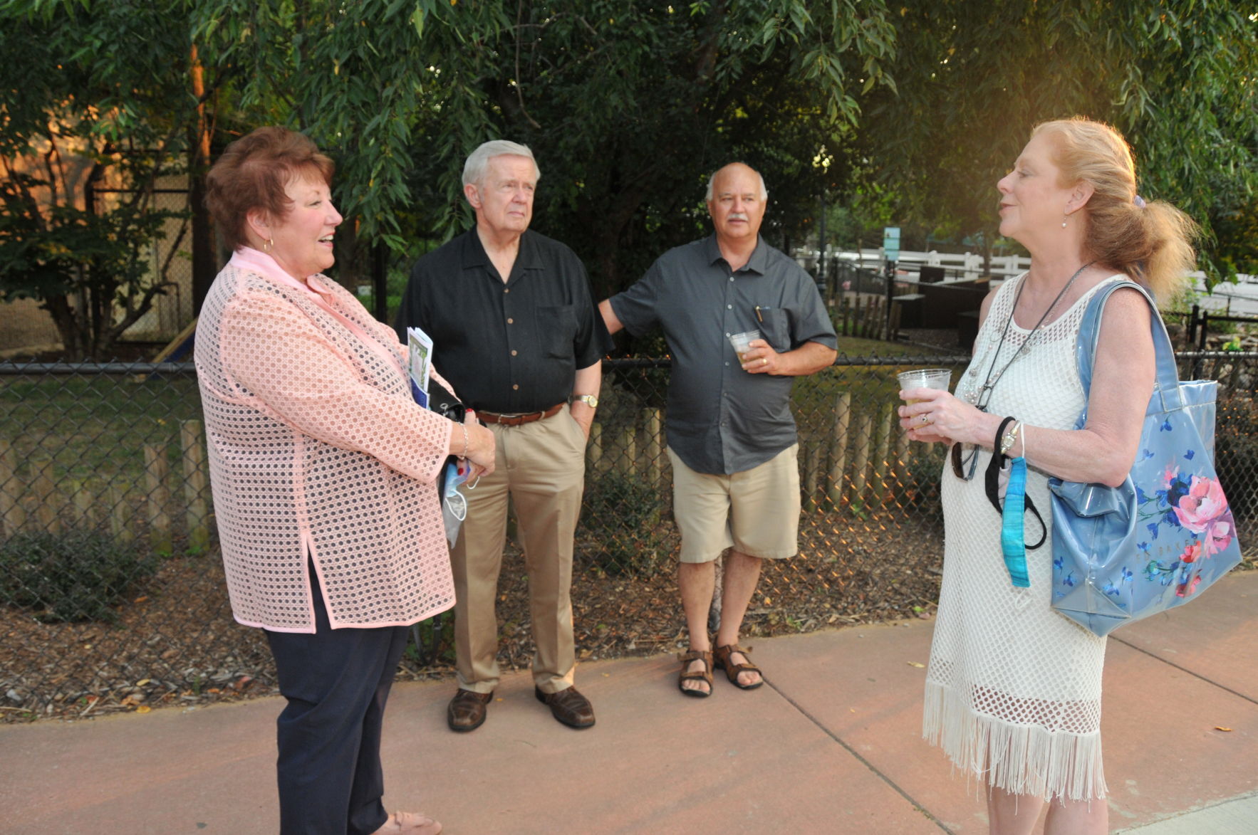 Julie and Bob Dobski, Brad and Ronda Glenn
